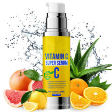 Organic Collagen Anti Aging Firming Vitamin C Super Serum for Face